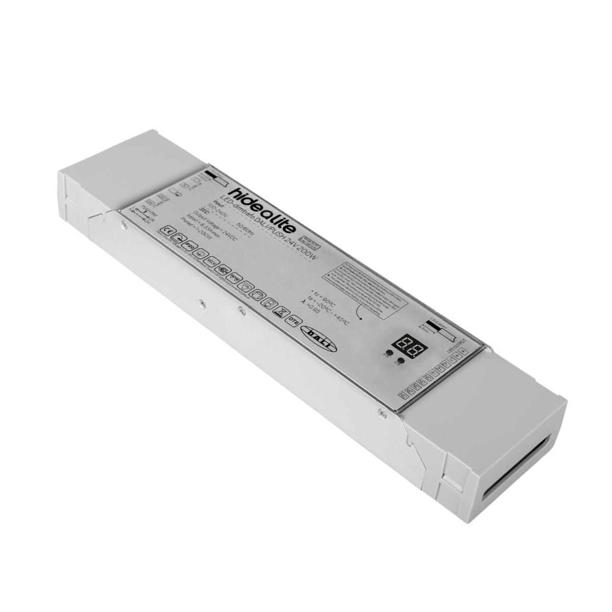 Dimtrafo LED DALI/PUSH - DIMTRAFO LED DALI/PUSH 24V200W