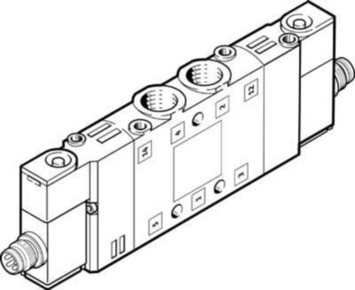 Magnetventil Festo - CPE - 5J - MAGNETVENTIL FESTO CPE14-M1BH-5J-1/8
