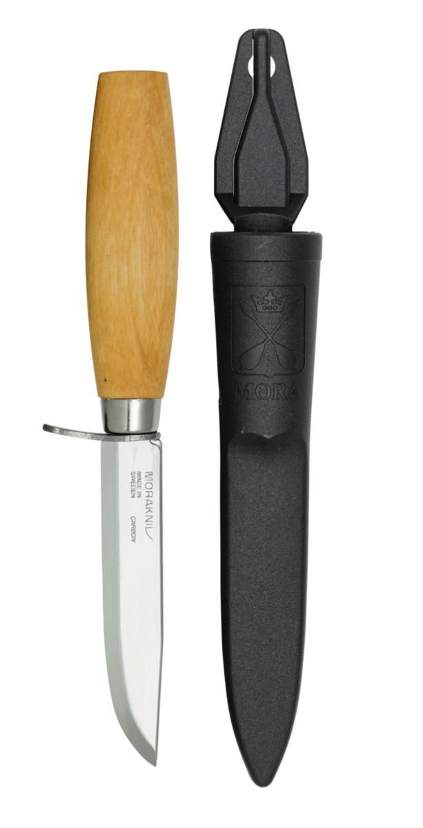 Slidkniv Morakniv 201 - SLIDKNIV MORAKNIV 201 KOLSTÅL TRÄSKAFT NATUR