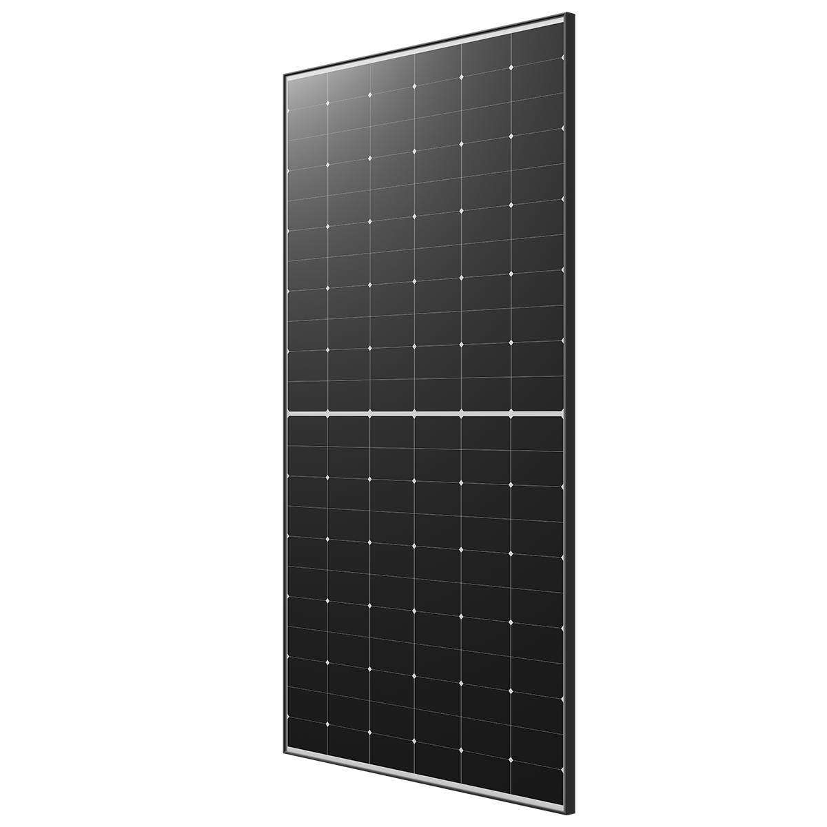 Solpanel Longi 440W, Svart ram - SOLPANEL LONGI 440 SVART RAM