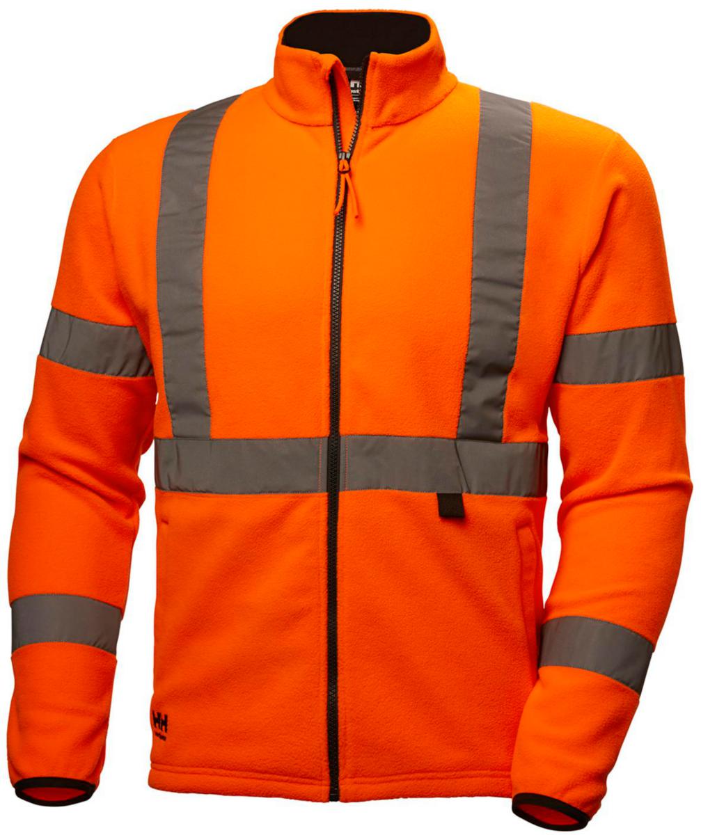 Fleecejacka Helly Hansen Addvis 72171 - FLEECEJACKA HH 72171-260 ORANG VARSEL ADDVIS KL 3 STL S