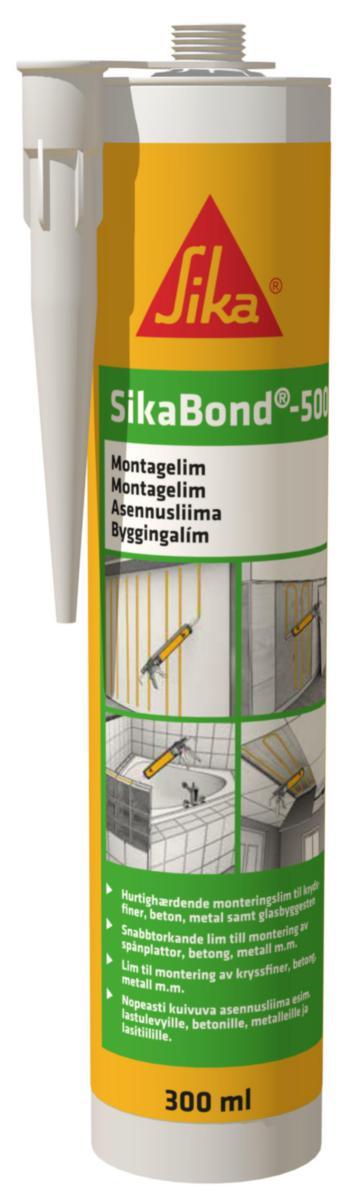 Sättlim Sikabond-500 - KONSTRUKTIONSLIM SIKABOND 500 300ML