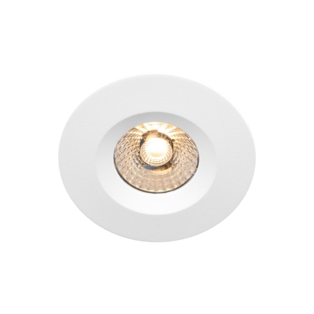 Downlight Comfort G3 - DOWNL 7.5W 650LM 3K IP44 VIT 36° SPRID COMFORT G3