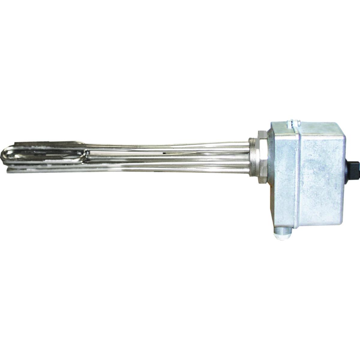 Elpatron Typ OEM med termostat och överhettningsskydd - OEM3000 3,0KW ELPATRON RF1.4432 ELEMENT VÄRMEBARONEN