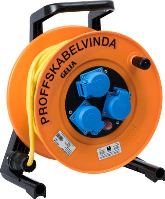 KABELVINDA PUR 3G1.5 25M GODKÄND FÖR UTOMHUSBRUK