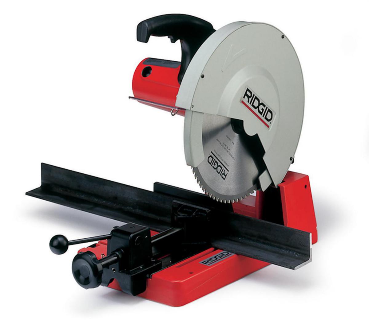 Metallkapmaskin Ridgid 590 L - KAPMASKIN RIDGID 590 L 230V 1650W KLINGA 355MM