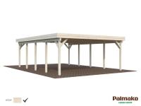 Carport dubbel, Karl, 40.6 m²