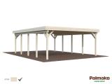Carport dubbel, Karl, 40.6 m²
