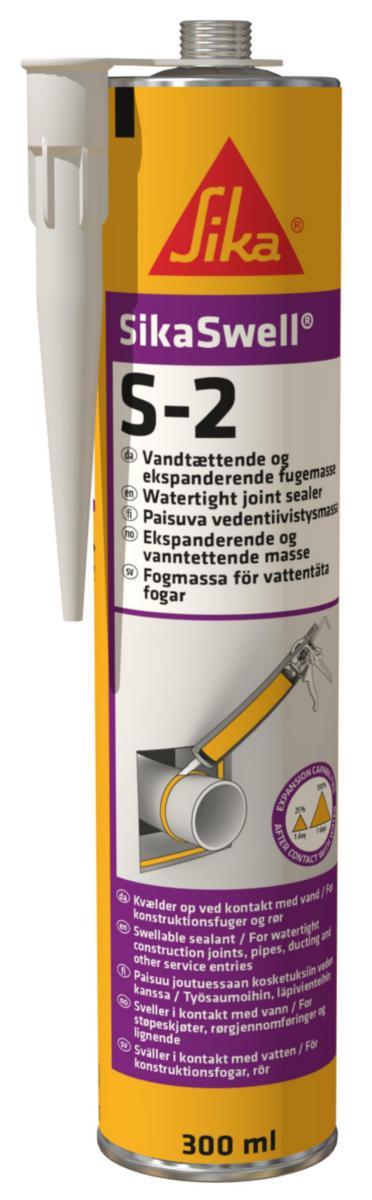 Svällfogmassa, SikaSwell S-2 - SVÄLLFOGMASSA SIKASWELL S-2 SIKA RÖD 300ML