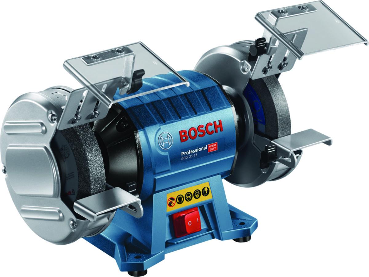 Bänkslipmaskin Bosch GBG 35-15 - BÄNKSLIPMASKIN BOSCH GBG 35-15 150MM 350W Ø20MM 3000RPM 10 KG