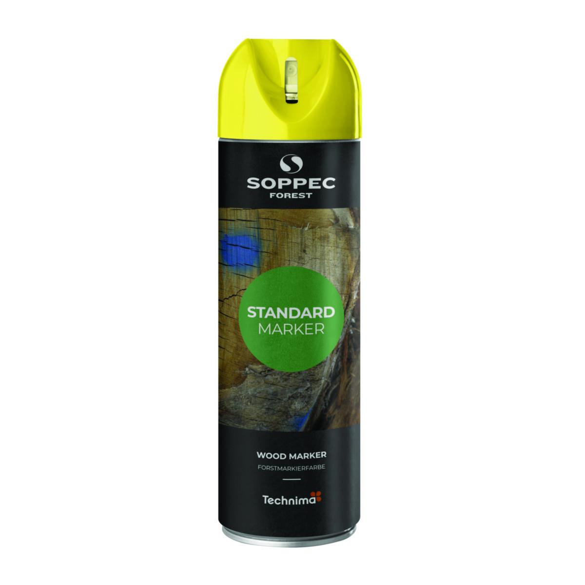 Märkfärg Soppec Standard Marker - MÄRKFÄRG SOPPEC STANDARD MARKER GUL 500ML