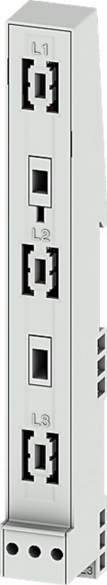 Adapter för DIN skena 8US17 - ADAPTER FÖR DIN-SKENA 185MM 8US1716-0RK00