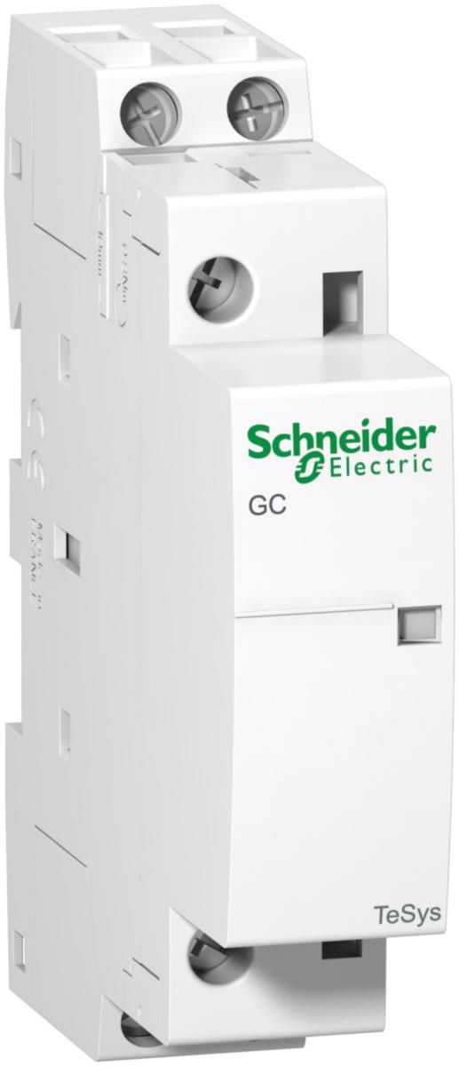 Normkontaktor GC AC manövrerade - NORMKONTAKTOR 16A GC1611M5 1SL+1BR 220/240 50HZ
