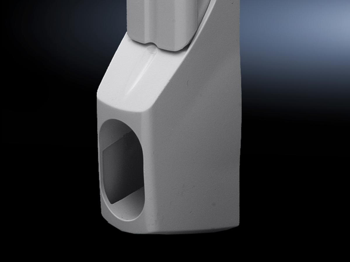 Handtag komfort för Assa cylinder - LÅSSYSTEM, HANDTAG KOMFORT TS FÖR ASSA CYLINDER