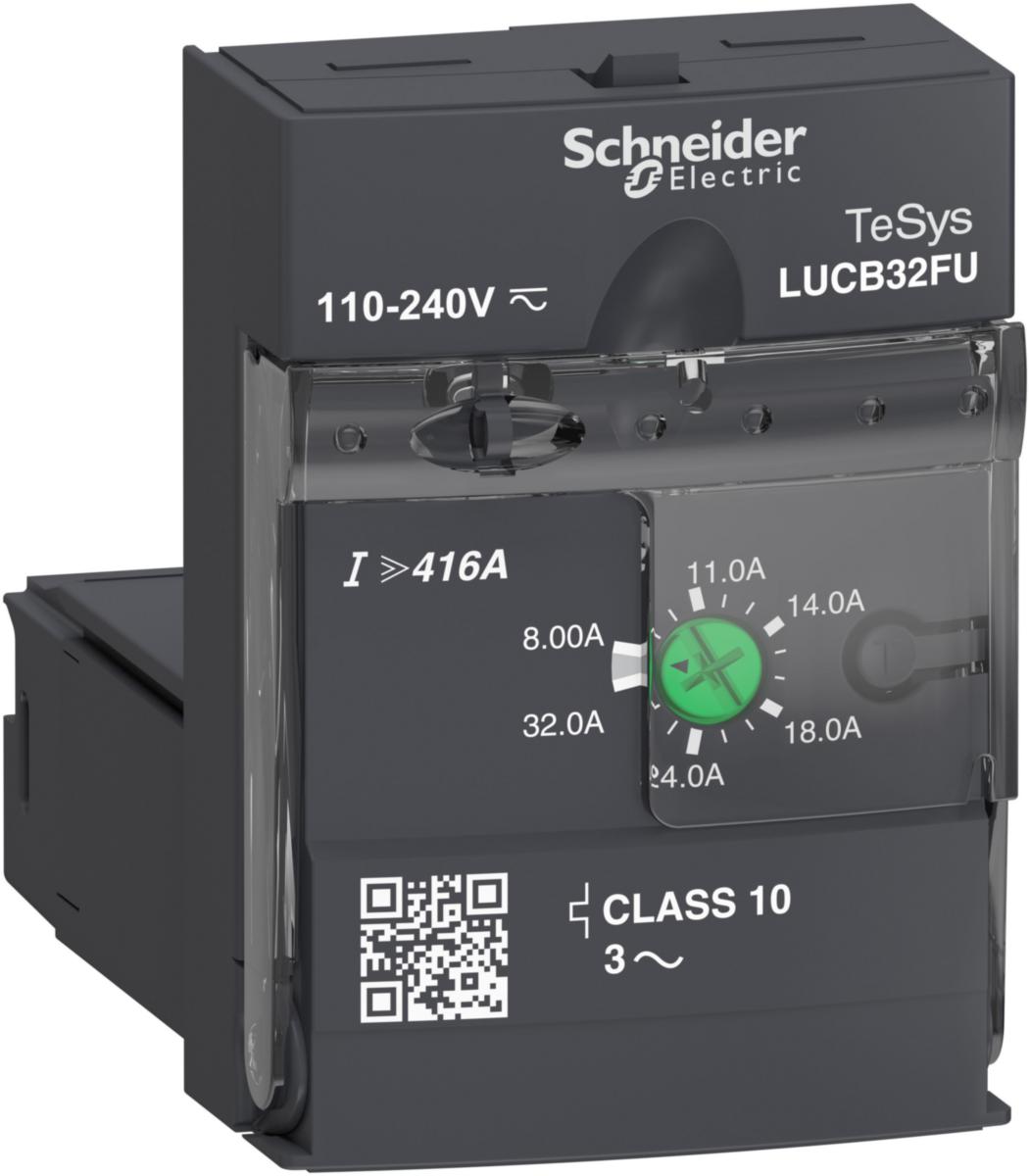 Skyddsmoduler LUCB, avancerade, 3-fas, klass 10 - SKYD.MOD AVANC8-32A110-240VAC LUCB32FU