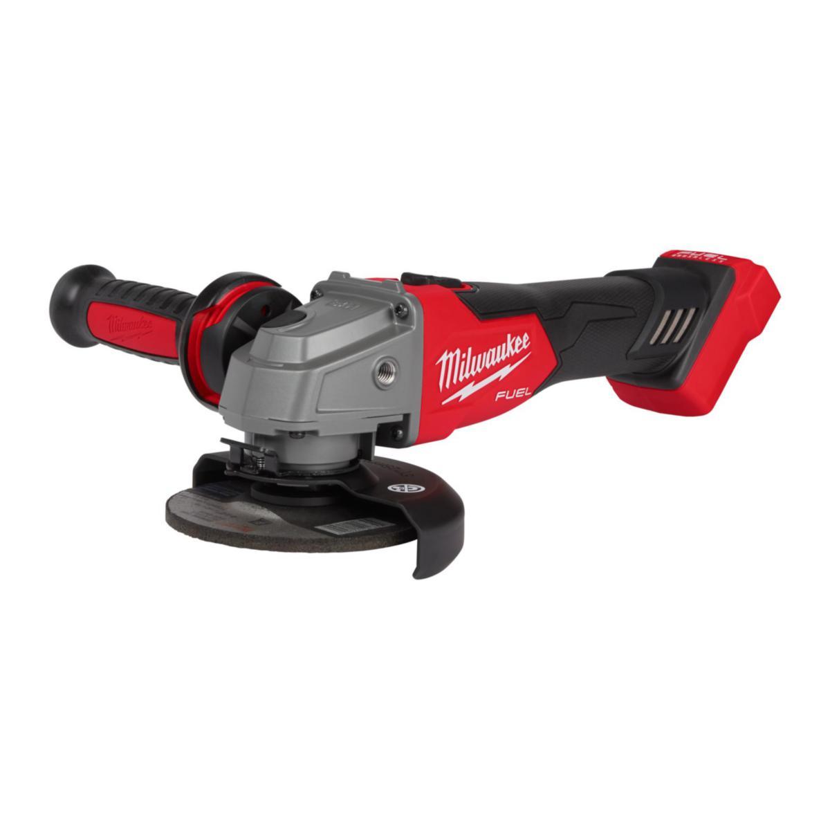 Vinkelslipmaskin Milwaukee M18 ONEFSAG125XB-0X SOLO - VINKELSLIP MILWAUKEE M18 ONE FSAG125XB0X, SOLO, HD BOX