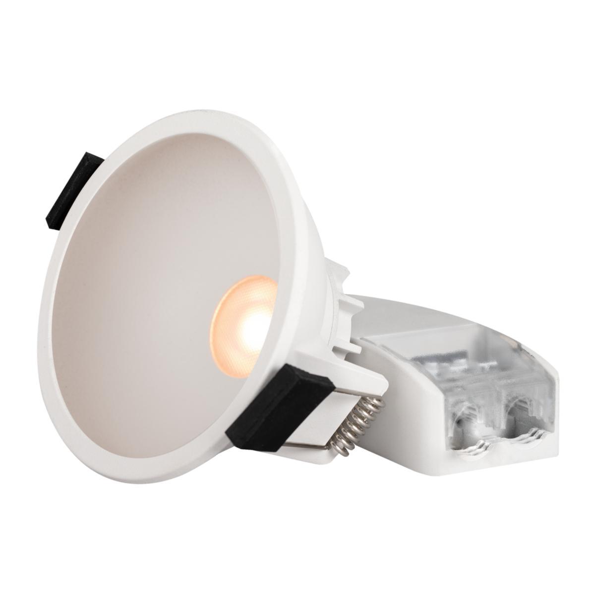 Downlight Globe G2, Hide a Lite - DOWNL 8W 640LM 27K IP44 VIT 36° SPRID GLOBE G2 RECESSED