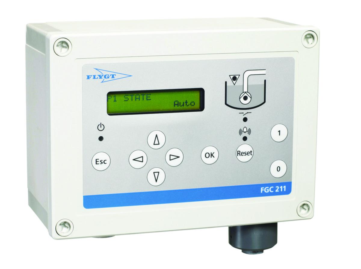 Pumpstyrning FGC-211/S5, Flygt - PUMPSTYRNING FGC211 FLYGT TILL COMPIT PUMPSTATION