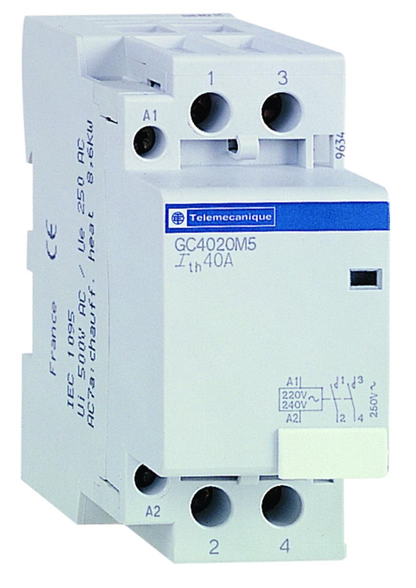 Normkontaktor GC AC manövrerade - NORMKONTAKTOR 25A GC2530M5 3SL 220/240V 50HZ
