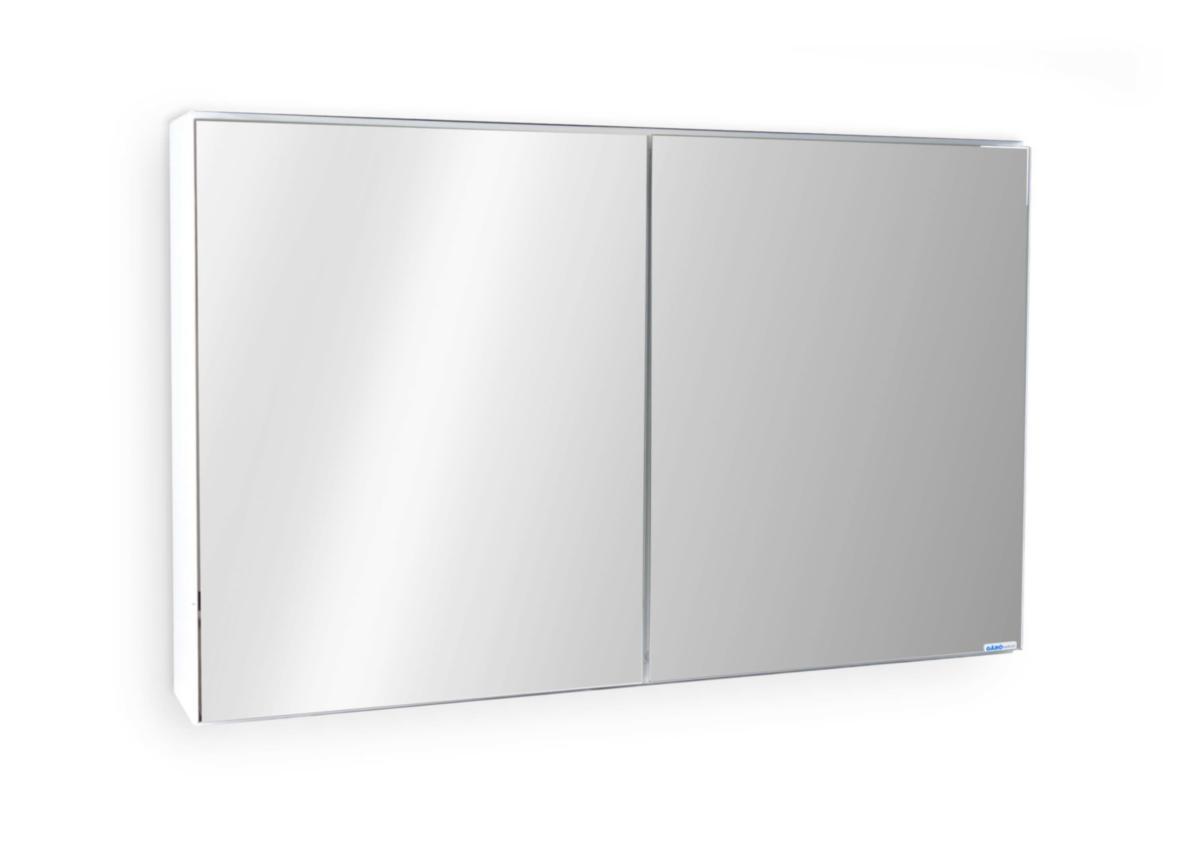 Badrumsskåp Kungsör Emir 2 - BADRUMSSKÅP KUNGSÖR VIT EMIR 2 518200 SP 800x500MM