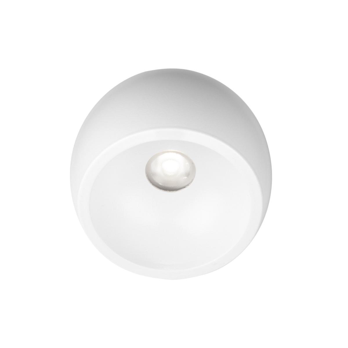Downlight Globe G2 utvändig, Hide a Lite - DOWNL 8W 640LM 27K IP20 VIT 36° SPRID GLOBE G2 SURFACE