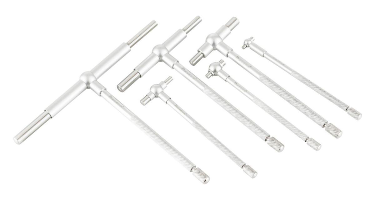 Teleskopstickmåttsats Dasqua 8-150 mm - TELESKOPSTICKMÅTTSATS DASQUA 8-150MM