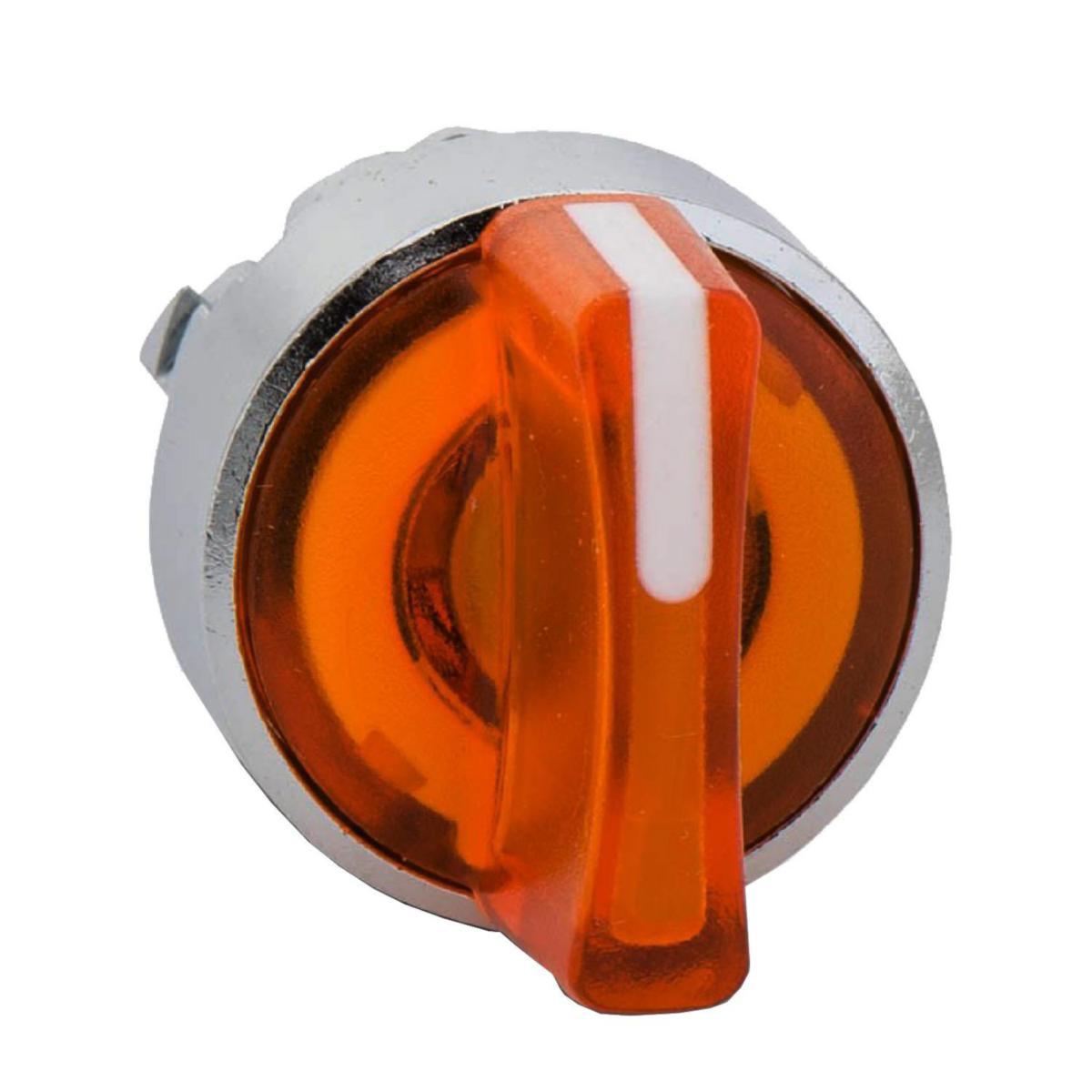 Lampvred kort med LED ZB4BK - LAMPVRED ZB4BK1353 LAMPVRED ORANGE 3 LÄGES