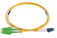 Fiberkablage SM Duplex SC/APC-LC/UPC OS2 9/125