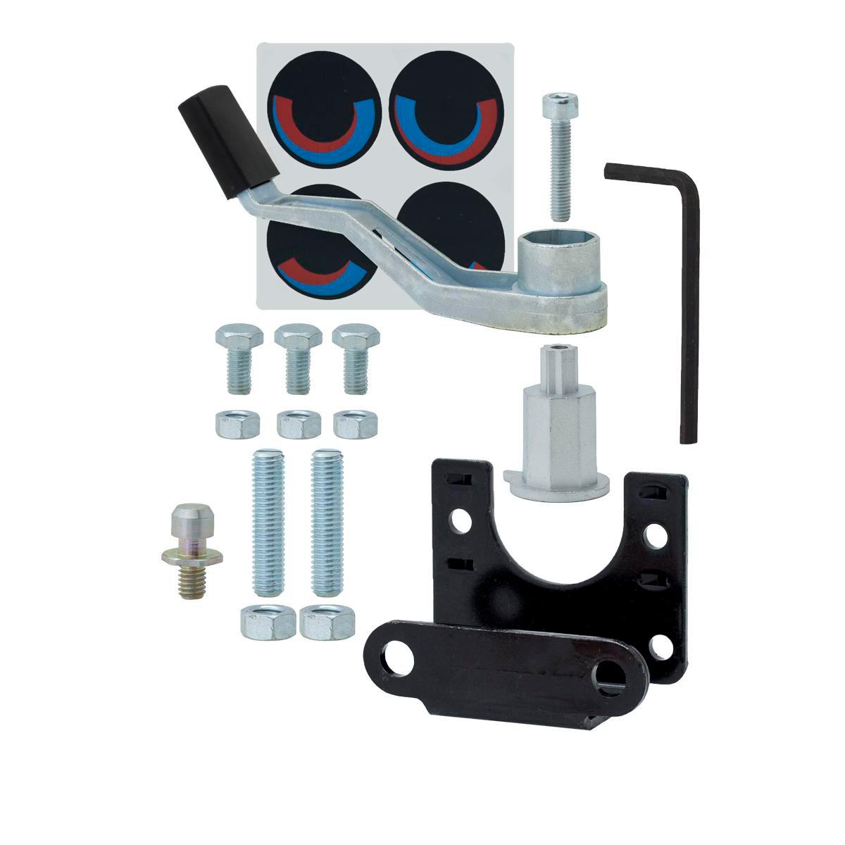 Adaptersats 900, Esbe - 900 ADAPTERSATS ESBE TILL SHUNTMOTOR