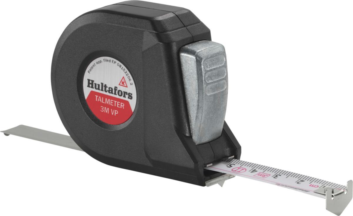 Märkmätare Hultafors Talmeter VP - MÄRKMÄTARE HULTAFORS TALMETER 3M VP BREDD 16MM