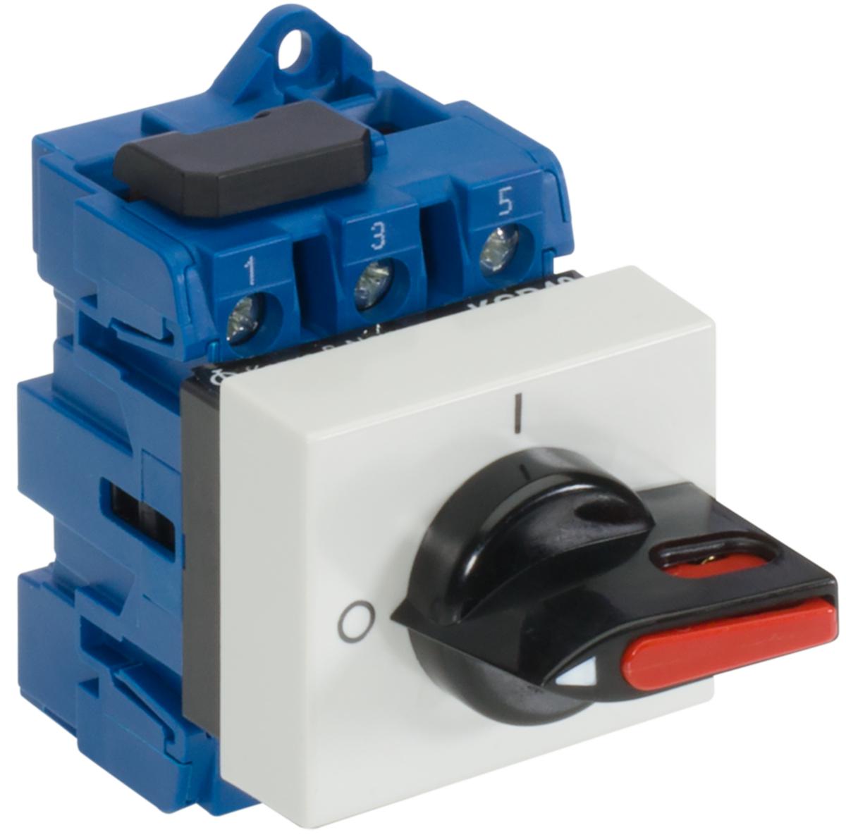 Okapslad PV brytare KGD40 - PV BRYTARE 20A 1000V,1 STRÄNG KGD40.TD103/S-A001.VE2