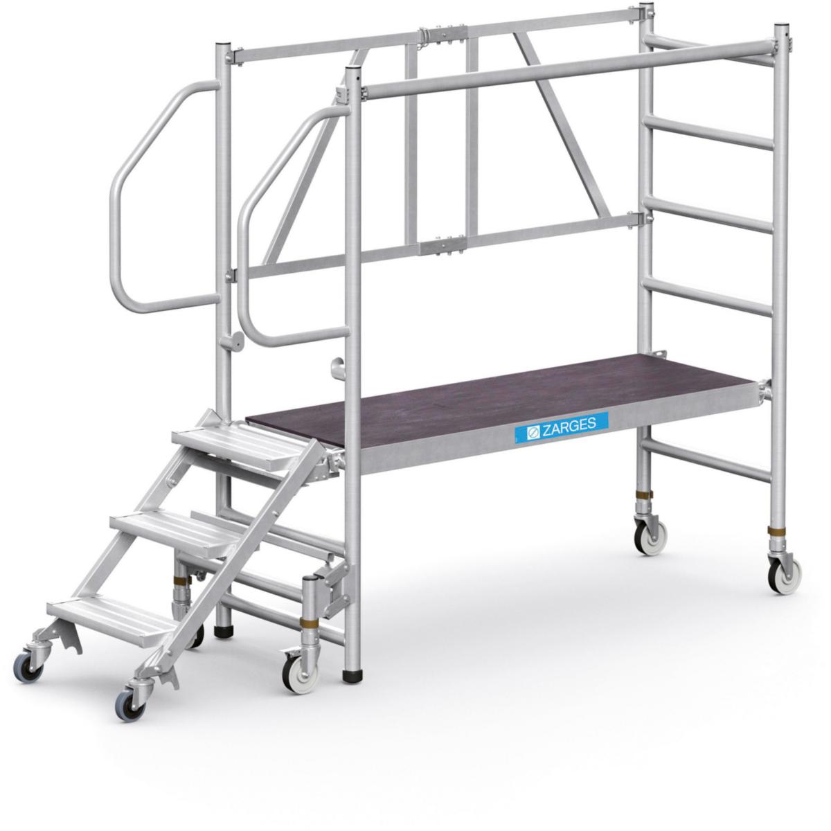 Trapphantverksställning Zarges Workmaster T - TRAPPHANTVERKSSTÄLLNING ZARGES WORKMASTER T 53796