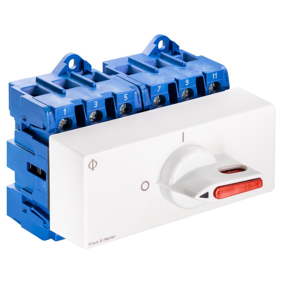 Okapslad PV brytare KGD40 - PV BRYTARE 40A 1000V,1 STRÄNG KGD40B.TD106/S-A001.VE2