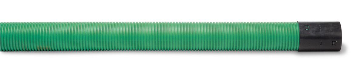 Kabelrör SRN, dubbelväggiga grön - KABELRÖR DV 50/42 TÄT GRÖN 6M