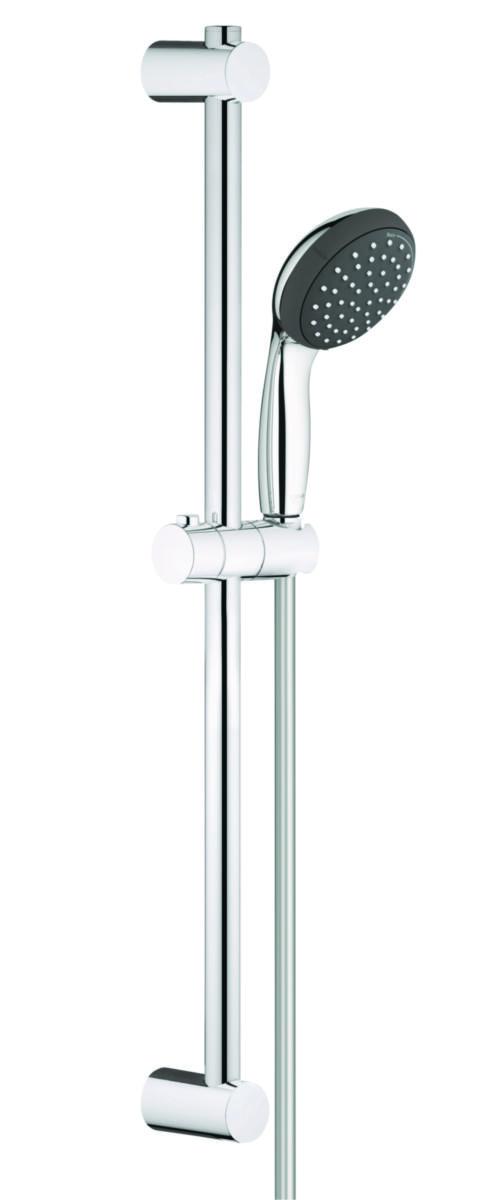Duschset Vitalio Start, Grohe - GROHE DUSCHSET VITALIO START 100 II STÅNG 600MM, KROM