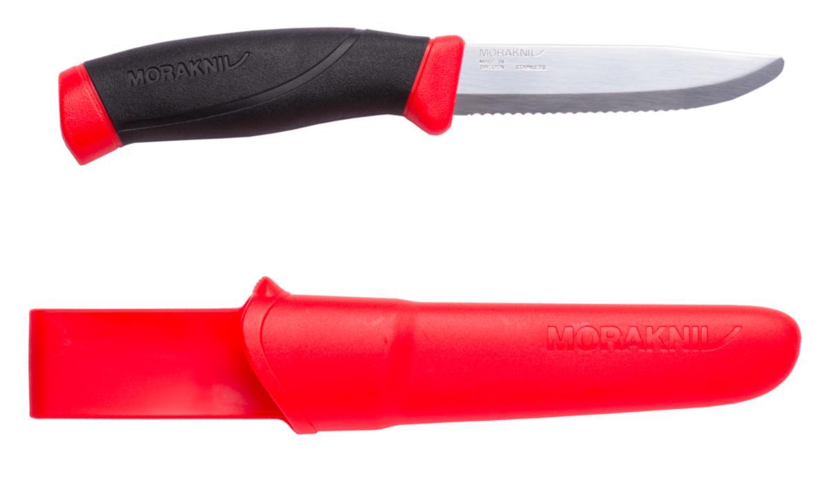 Räddningskniv, Morakniv Companion Rescue SRT Safe S - ALLROUNDKNIV COMPANION F MORAKNIV RESCUE ROSTFRI 99MM