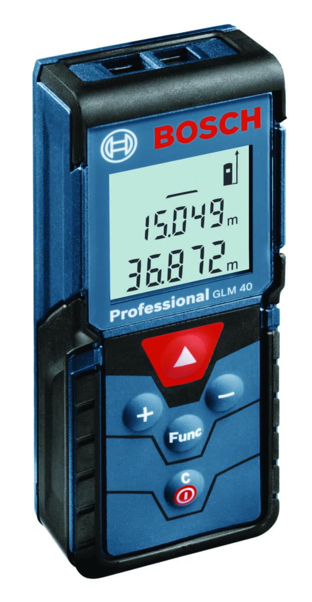 Avståndsmätare Bosch GLM 40 - AVSTÅNDSMÄTARE BOSCH GLM 40