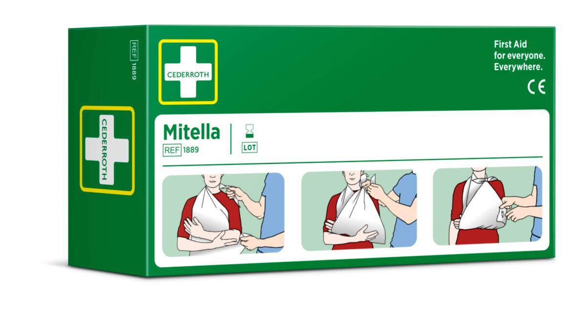 Mitella, Cederroth 1889 - MITELLA 1889 CEDERROTH 2ST