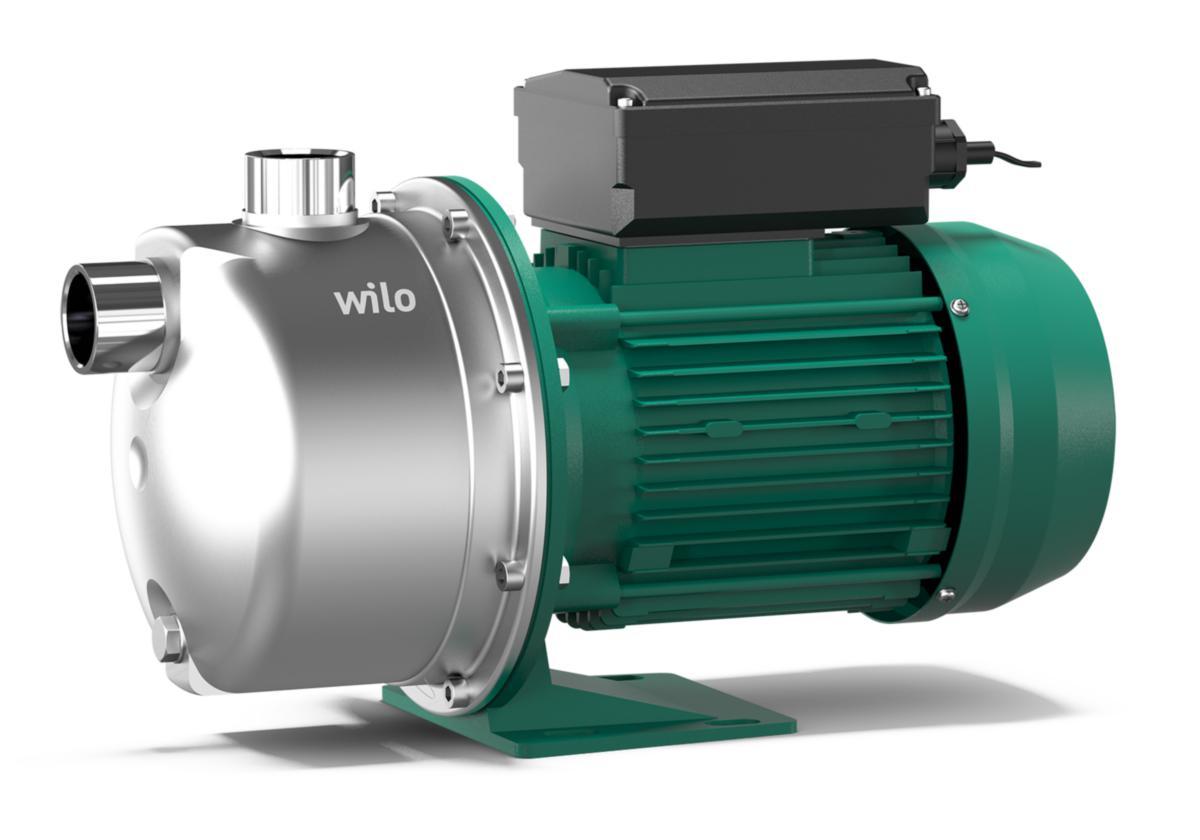 Pumpautomat WJ-DM/IE3, Wilo - WJ-203-X-DM/IE3 WILO SJÄLVSUGANDE PUMP