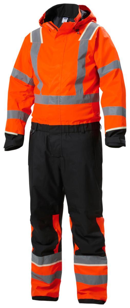 Vinteroverall Helly Hansen 71555 UC-ME - VINTEROVERALL HH 71555-269 UC ME ORA/SVA VARSEL KL3 STL 2XL