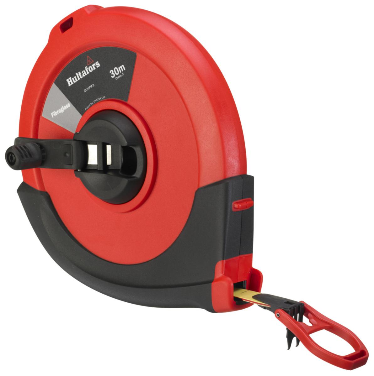 Måttband Hultafors CC FM - MÅTTBAND HULTAFORS CC 30FM GLASFIBER