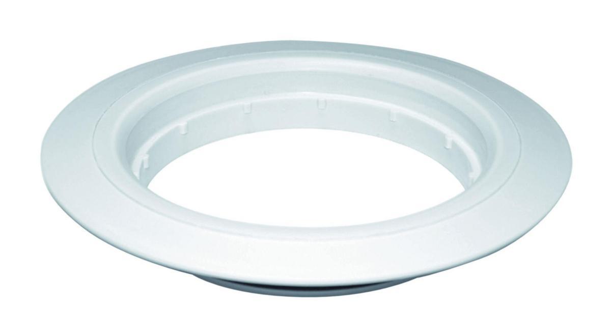 Förhöjningsring av plast med rund fläns för Purus golvbrunnar dim.150 mm, Purus - PURUS FHP 13 FÖRHÖJNINGSRING AV PLAST RUND 150X13