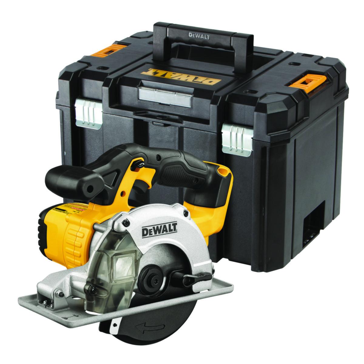 Metallcirkelsåg DEWALT DCS373NT SOLO - CIRKELSÅG DEWALT DCS373NT METALL 18V SOLO TSTAK 140X20MM