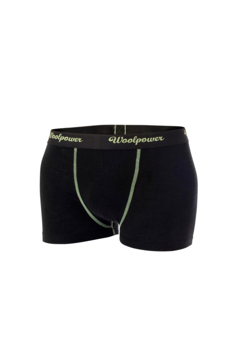 Kalsong Woolpower 6321 - KALSONG WOOLPOWER 6321 SVART STL XL