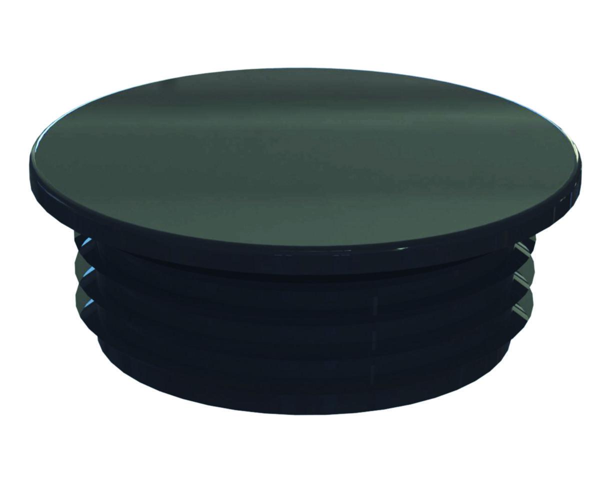 Topphatt - TOPPHATT 60 MM SVART IF 60-52/54