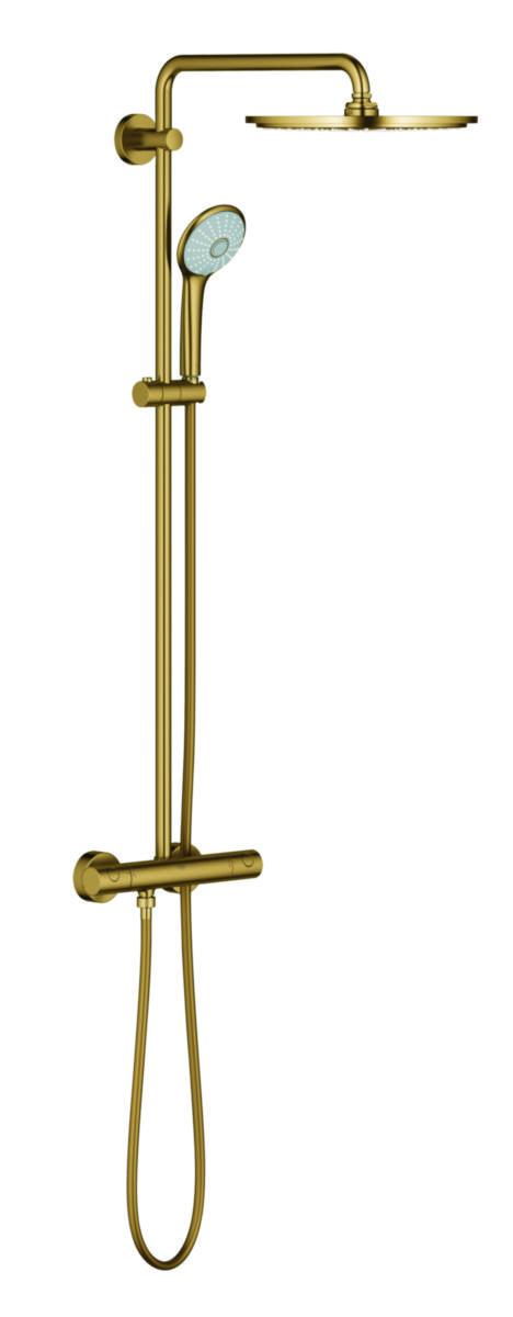 Duschsystem Euphoria 310, Grohe - GROHE EUPHORIA 310 DUSCHSYSTEM TERM. 26075GN0,BR COOL SUNRISE