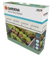 Micro-Drip Gardena Startset Pallkrage