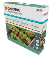 Micro-Drip Gardena Startset Pallkrage