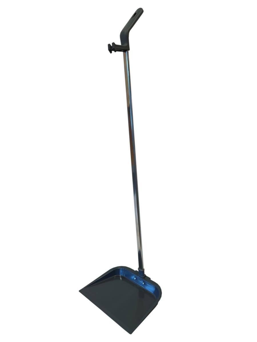Sopskyffel Plåt halvlångt skaft - SOPSKYFFEL  PLÅT HALVLÅNG ALUSKAFT 86CM M SKYFFEL I PLÅT