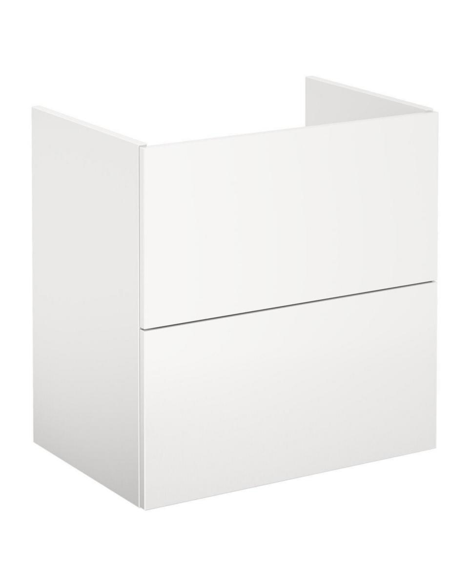 Tvättställsskåp Graphic Base Kommodskåp, Gustavsberg - GBG GRAPHIC BASE KOMMOD 60CM VIT. M 2 LÅDOR